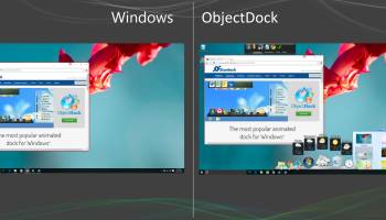 ObjectDock screenshot