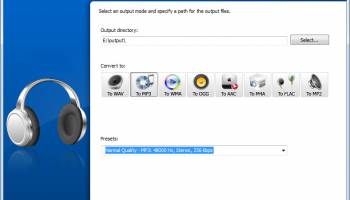 FLAC to MP3 Converter Free screenshot