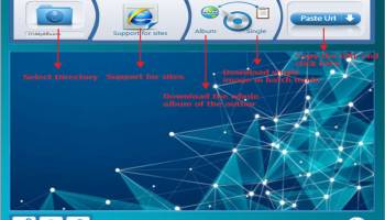 Albums Spider screenshot