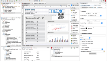Jaspersoft Studio screenshot