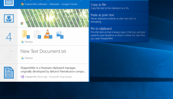 Shapeshifter screenshot