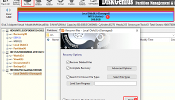 DiskGenius Professional screenshot