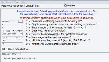 SpectrumSolvers screenshot
