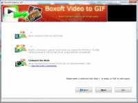Boxoft Video To GIF screenshot