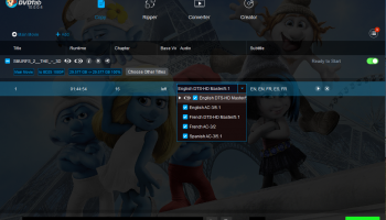 DVDFab CinaviaRemoval HD screenshot