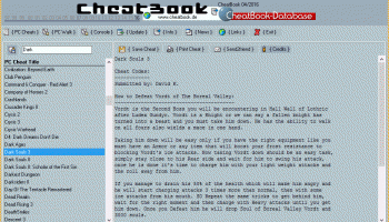 CheatBook Issue 04/2016 screenshot