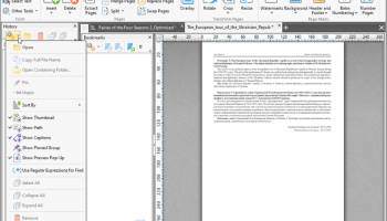 PDF-XChange Editor screenshot