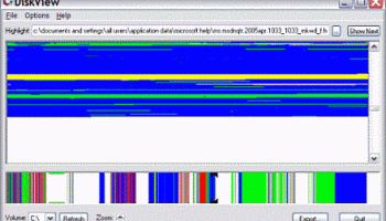 DiskView screenshot