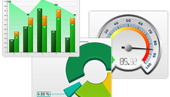 Nevron Vision for SSRS screenshot