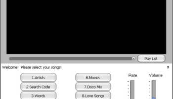 Advanced Karaoke Player screenshot