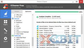 CCleaner Portable screenshot