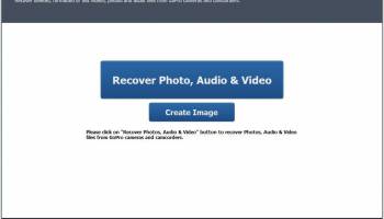 GoPro Video Recovery screenshot