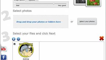 Photo Reducer screenshot