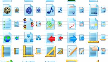 Paper Icon Library screenshot