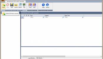 SysInfoTools OST to NSF Converter screenshot