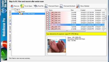 Digital MediaRescue Professional screenshot