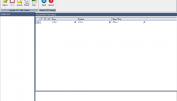 OST File Viewer screenshot