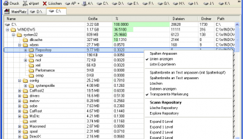 MeinPlatz screenshot