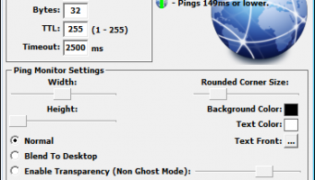 Simple Ping screenshot