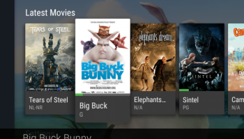 Emby Server screenshot