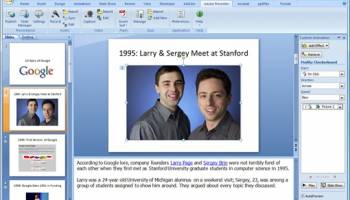 Adobe Presenter screenshot