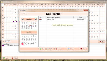 SSuite Year and Day Planner screenshot