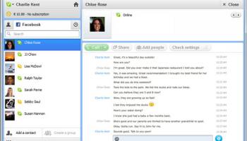 Skype Portable screenshot