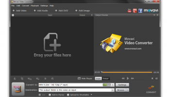 Movavi Video Converter screenshot