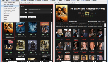 Portable Coollector Movie Database screenshot