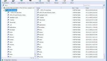 Raise Data Recovery for HFS+ screenshot