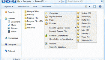 Chameleon Folder Lite screenshot