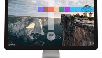 timeBuzzer App Windows screenshot