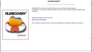 FILERECOVERY 2019 Pro for Windows screenshot