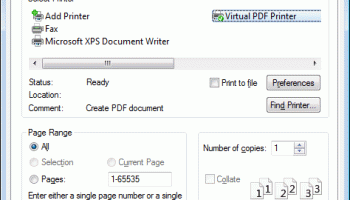 Go2PDF screenshot