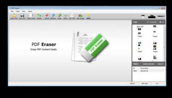 PDF Eraser screenshot