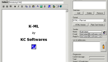K-ML screenshot