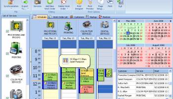 PhotoLab Calendar for Workgroup screenshot