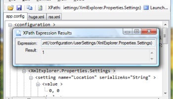XML Explorer Portable screenshot