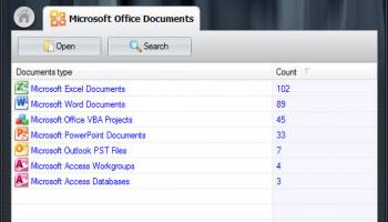 Office Password Recovery Lastic screenshot
