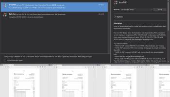 ASPX to PDF screenshot