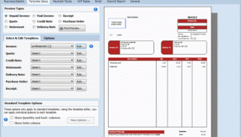 SliQ Invoicing Lite 2 screenshot