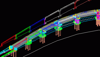 DEVELOPED SECTION for AutoCAD screenshot