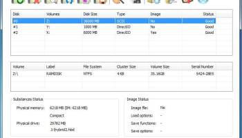 Primo Ramdisk Standard Edition screenshot
