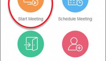 ezTalks for Windows screenshot