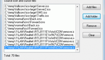 Icon to Any screenshot