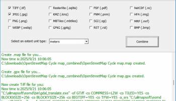 Easy OpenstreetMap Downloader screenshot