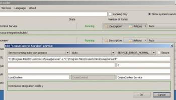 ServLoader screenshot