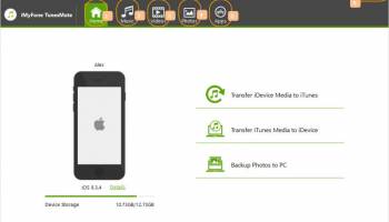 iMyFone TunesMate screenshot