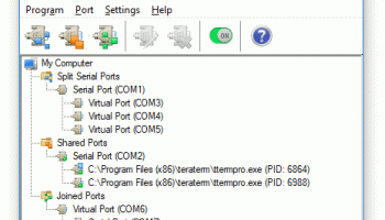 Serial Port Splitter screenshot
