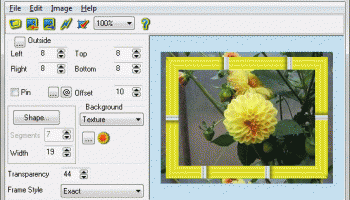 Easy Frame Creator screenshot
